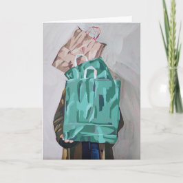 Vik kort med motiv från "Shoppingstunda"