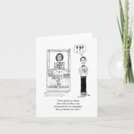 Vik kort (tom insida)