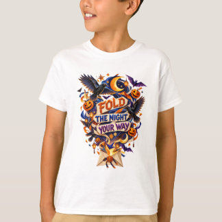 Vik natt på ditt sätt Origami T Shirt
