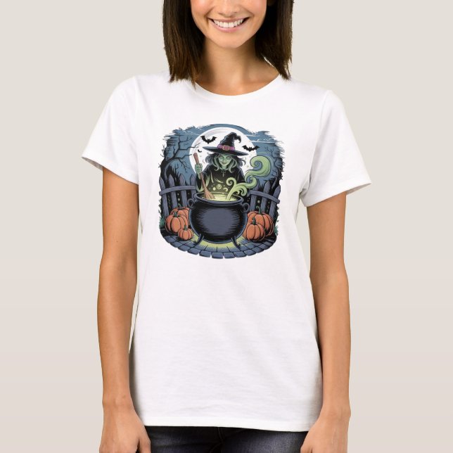 Vik på Cauldron T-shirt (Framsida)