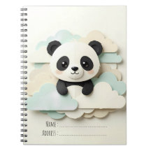 Vikad baby panda | Söt origami