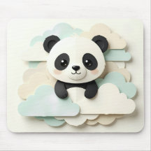 Vikad baby panda | Söt origami
