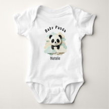 Vikad baby panda | Söt origami