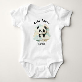 Vikad baby panda | Söt origami  T Shirt