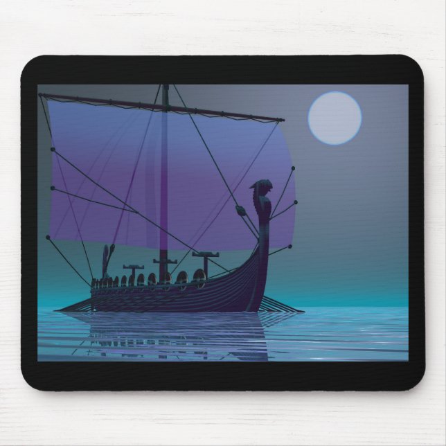 VIKANDE JOURNEJ MOUSEPAD MUSMATTA (Framsidan)