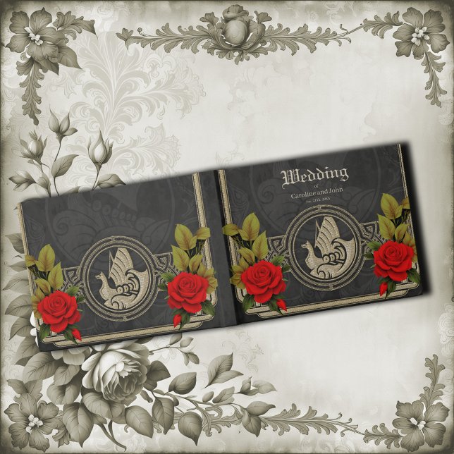 Vikande mystisk charm med elegant keltiska knop. gästböcker (Skapare uppladdad)