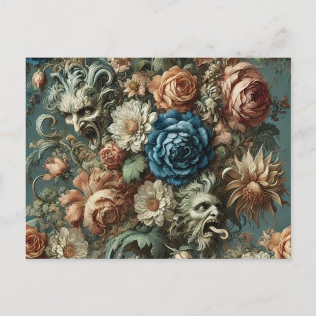 Vikaren som Sharpenserade Knivar - gotin Helg Vykort (Framsida)