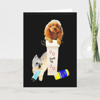 Vikbar gratulationskort som visar glädjen med “202 kort