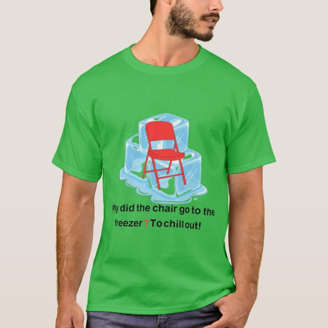 VIKBAR STOL 5 T SHIRT (Framsida)