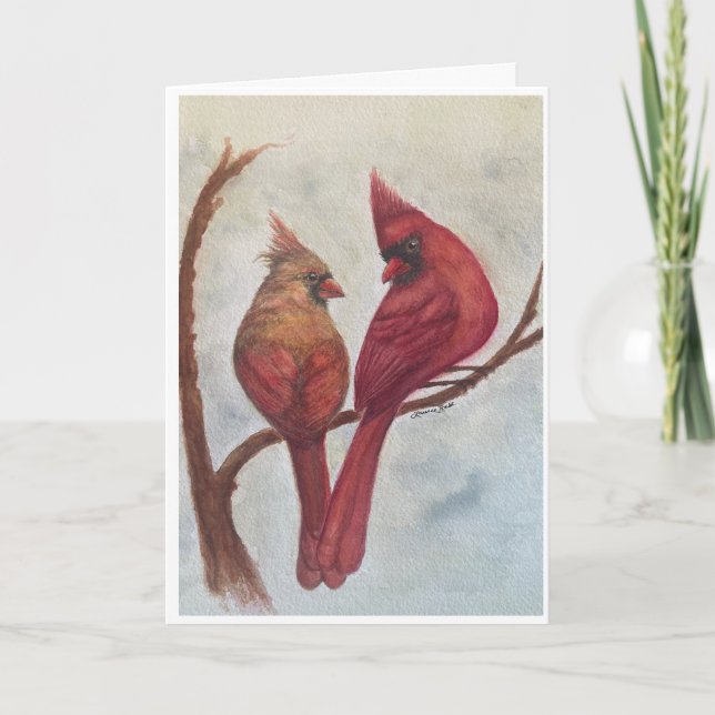 Vikbart årsdags kort (Framsida)