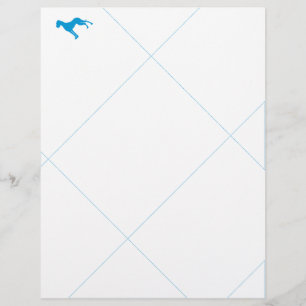 Vikbart brevpapper med kuvert – Gentle Giants Grea Reklamblad