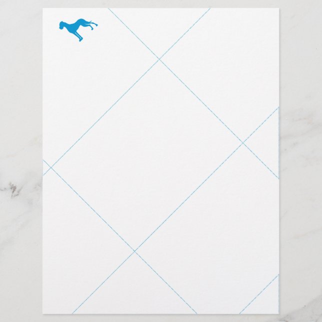 Vikbart brevpapper med kuvert – Gentle Giants Grea Reklamblad (Framsidan)