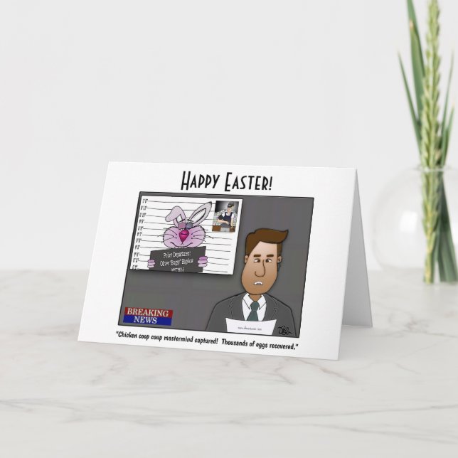 Vikbart gratulationskort för hönshus kupp kort (Framsida)