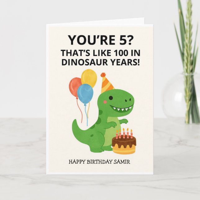 Vikbart gratulationskort kort (Framsida)