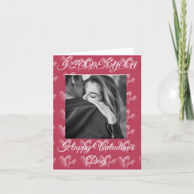 Vikbart gratulationskort kort (Framsida)