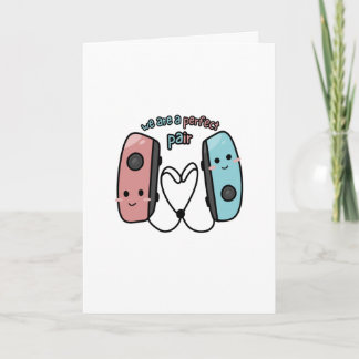 Vikbart gratulationskort kort