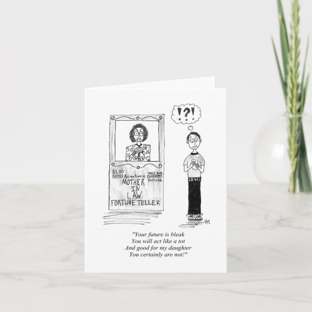 Vikbart gratulationskort (tomt insidan) kort (Framsida)