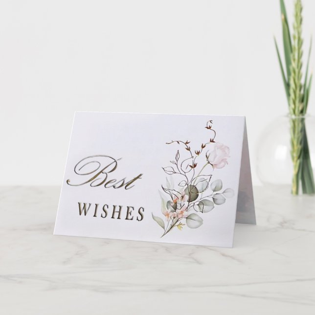 Vikbart inbjudningskort (Framsida)