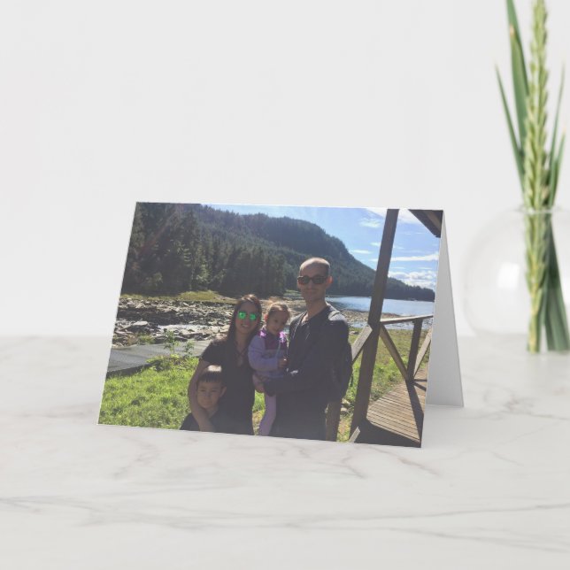 Vikbart kort (Framsida)