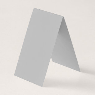Vikbart visitkort tomt tältkort Minimalistisk