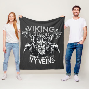 Vikblod Fleecefilt