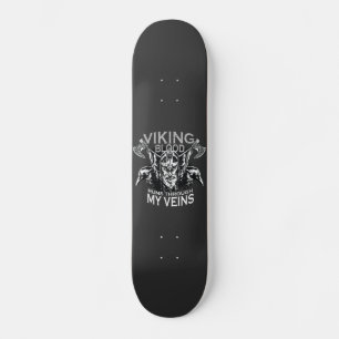 Vikblod Mini Skateboard Bräda 18,5 Cm