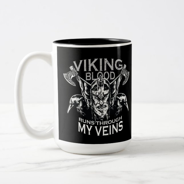 Vikblod Två-Tonad Mugg (Vänster)