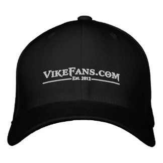 VikeFans Baseball Cap Broderad Keps