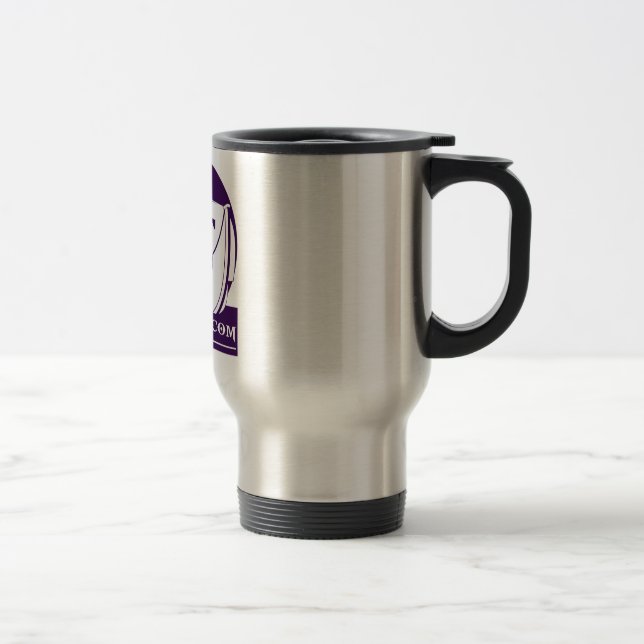VikeFans.com travel mug Resemugg (Höger)