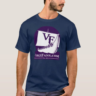 VikeFans T-tröjamörk T-shirt