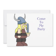 "Vikie Vikingen" party