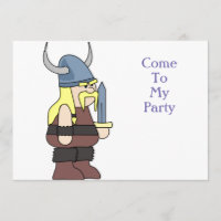 "Vikie Vikingen" party