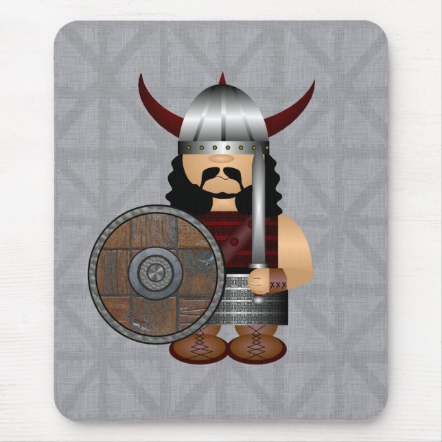 Vikiing Mousepad Musmatta (Framsidan)