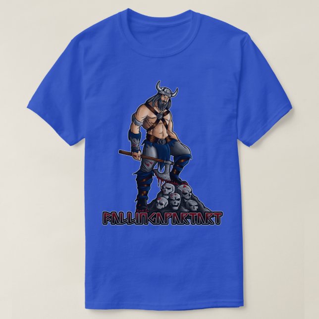 Viking 12 t shirt (Design framsida)