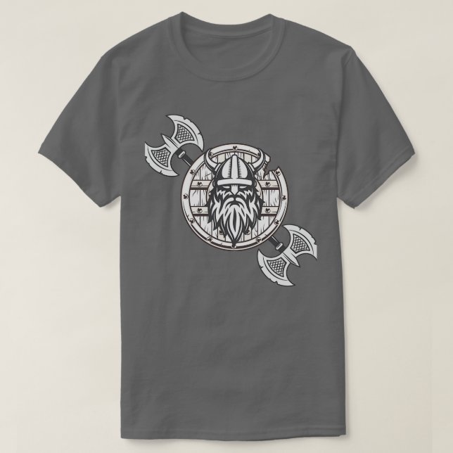 Viking 15 t shirt (Design framsida)