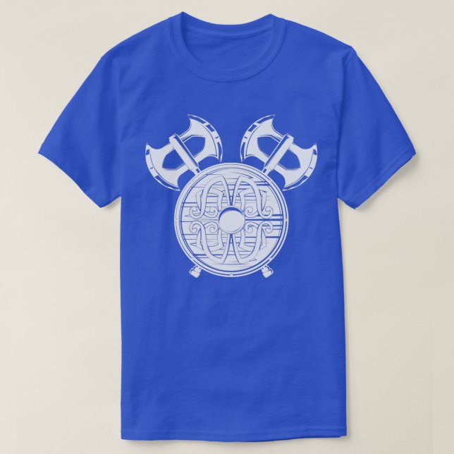 Viking 18 t shirt (Design framsida)