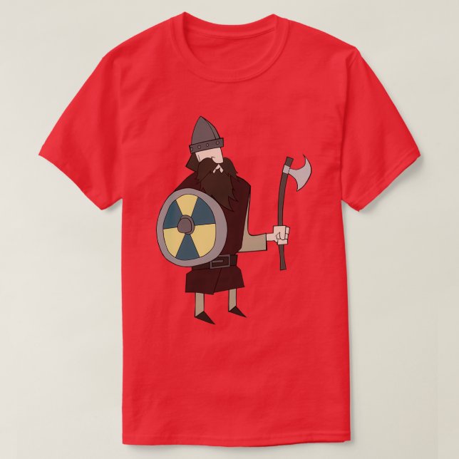 Viking 26 t shirt (Design framsida)