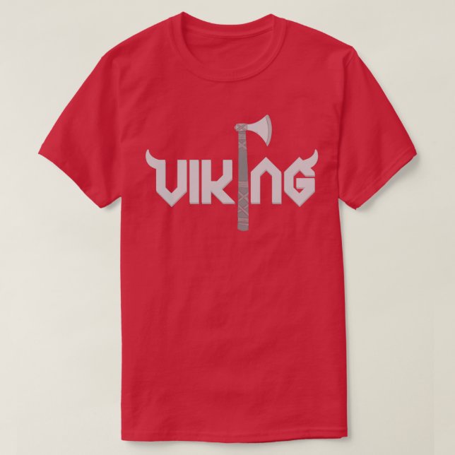 Viking 38 t shirt (Design framsida)