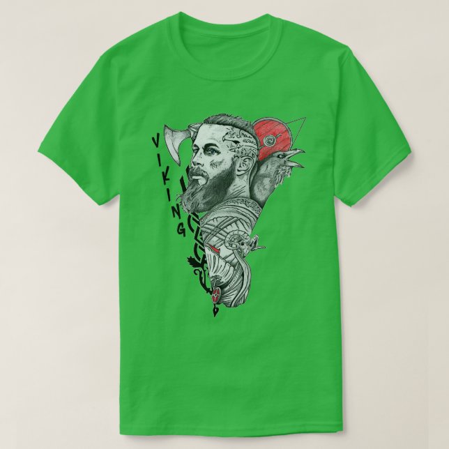 VIKING 3 T SHIRT (Design framsida)