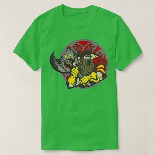 Viking 48 t shirt (Design framsida)