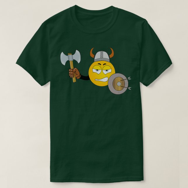 Viking 55 t shirt (Design framsida)