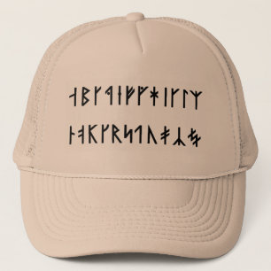 Viking Alphabet Keps