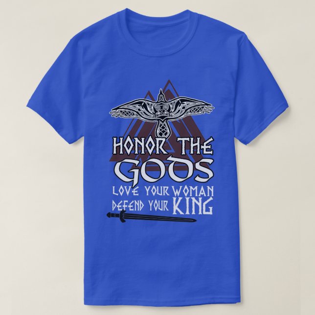VIKING ÄLSKARE 2 T SHIRT (Design framsida)