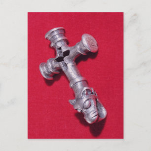 Viking amulet i form av en kor vykort