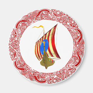 Viking anfallare magnet