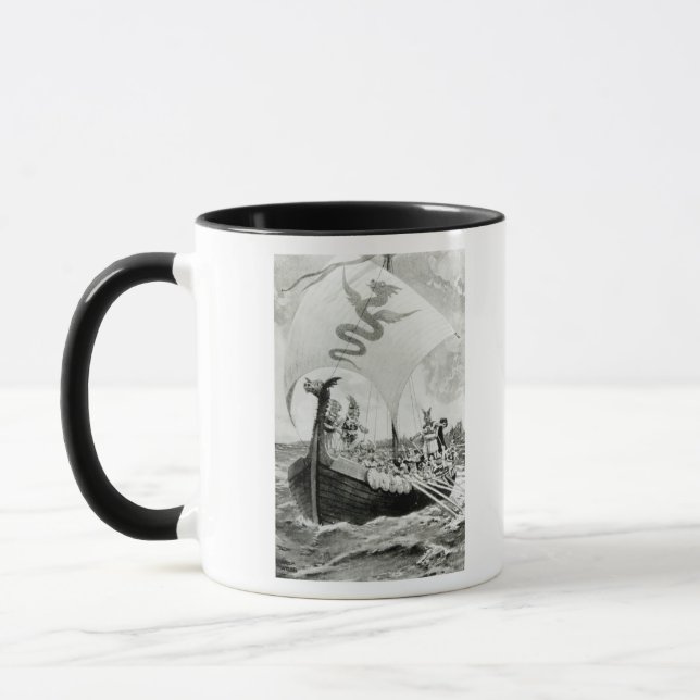 Viking anfallare mugg (Vänster)