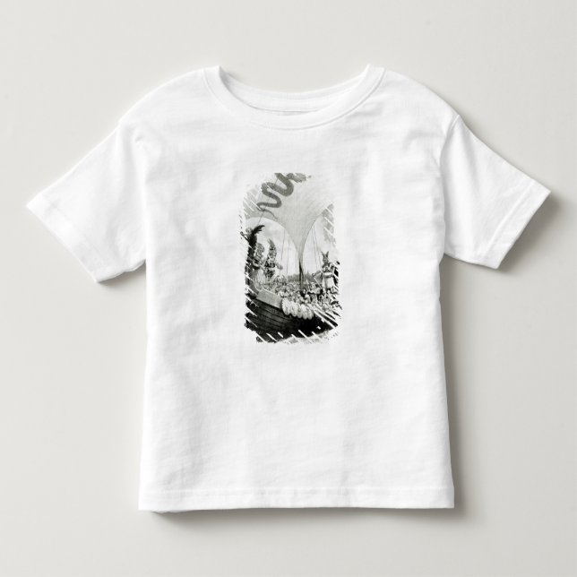 Viking anfallare tee (Framsida)