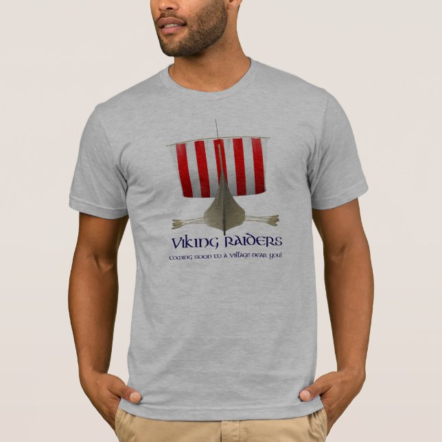 Viking anfallare tee (Framsida)