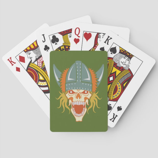 VIKING anpassningsbar play Card Casinokort (Baksidan)