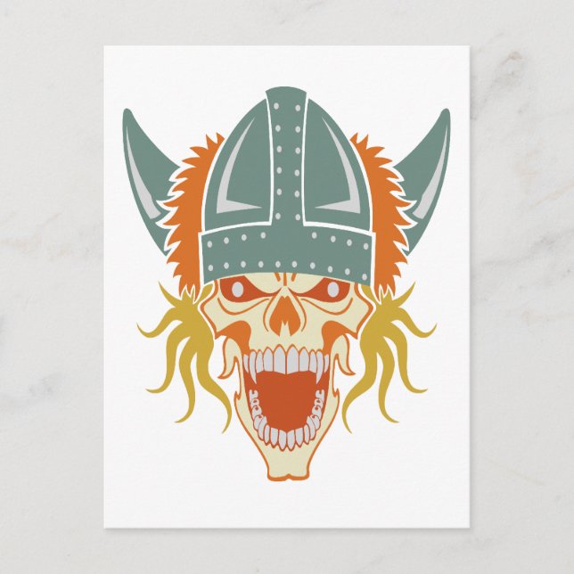 VIKING anpassningsbar vycard Vykort (Framsida)
